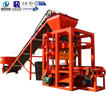 Small Foam Cement Brick Machine Qt4-23A Small Brick Machine Paver Tiles Making Machine